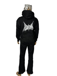 VIL x Rough Start Zip Up Hoodie